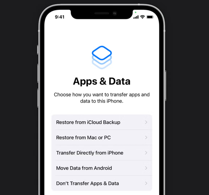 انتقال داده ها از آیفون به آیفون به صورت رایگان