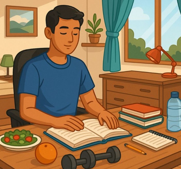 سبک زندگی کنکوری ها