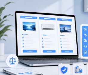 انتخاب بهترین فروشگاه اینترنتی لوازم خانگی