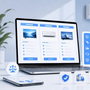 انتخاب بهترین فروشگاه اینترنتی لوازم خانگی