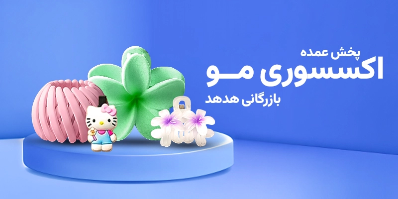 دسته‌بندی وسیع اکسسوری مو هدهد