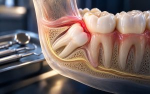 جراحی دندان عقل با بی‌حسی یا آرام‌بخشی؟ راهنمای انتخاب روش مناسب برای افراد مضطرب