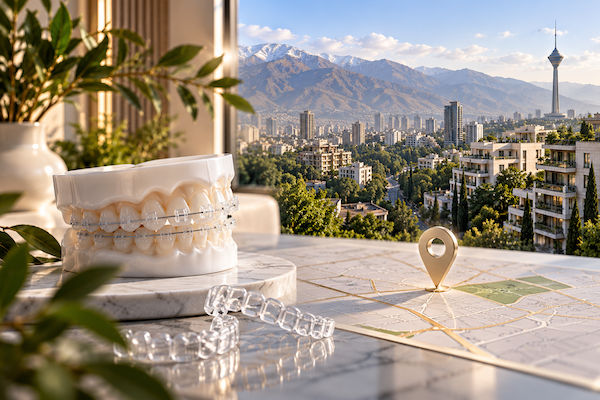 ارتودنسی در منطقه 1 تهران بعد از 30 و 40 سالگی؛ آیا برای داشتن دندان‌های مرتب دیر شده است؟